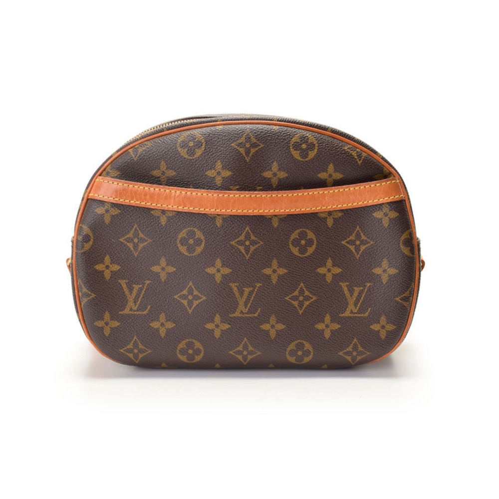 LOUIS VUITTON Monogram Blois Brown Canvas Shoulder Bag